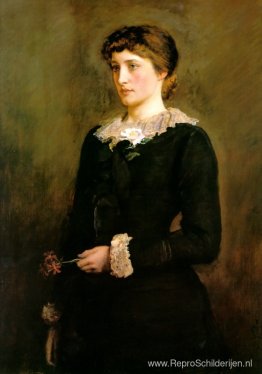 Een Jersey Lily, portret van Lillie Langtry