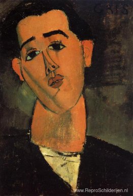 Portret van Juan Gris