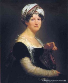 Portret van Madame Péan de Saint-Gilles