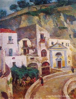 Sorrento. Graf van Sylvester Shchedrin.