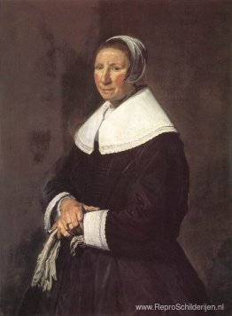 Portret van een vrouw