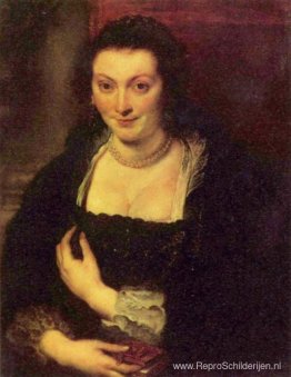 Portret van Isabella Brandt