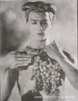 Bord nr. 3, L'Après-midi d'un faune: Nijinsky, 1912