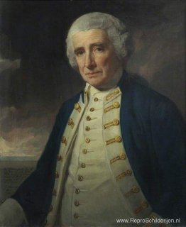 Admiraal John Forbes (1714-1796)