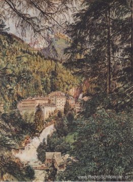 Uitzicht op Bad Gastein