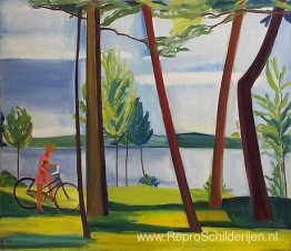 Maine, Meisje met fiets II