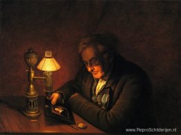 James Peale (ook bekend als The Lamplight Portrait)