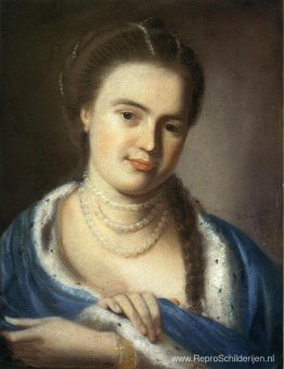 Portret van mevrouw Gawen Brown