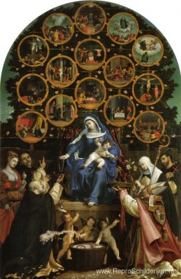 Madonna van de Rozenkrans