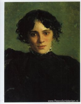 Portret van Maria Gabayeva