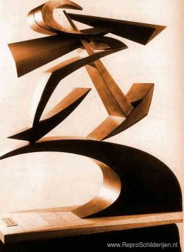 Dynamiek van Boccioni's vuist