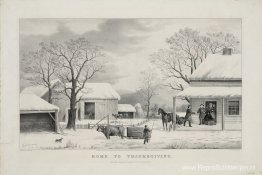 Thuisbasis van Thanksgiving