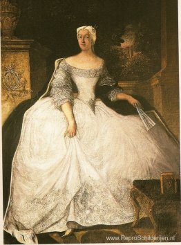 Portret van Teofila Działyńska