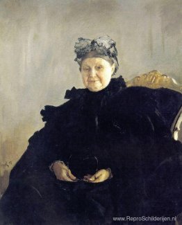 Portret van Maria Morozova