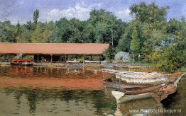 Boat House, Prospect Park (ook bekend als Boats on the Lake, Pro