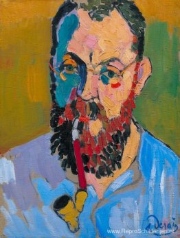 Portret van Matisse