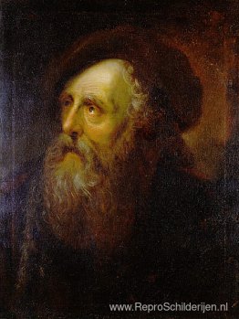 Portret van een oude Jood