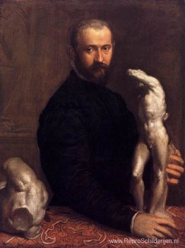 Portret van Alessandro Vittoria