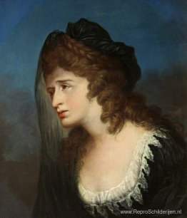 Sarah Siddons als Isabella uit 'The Tragedy of Isabella' of 'The