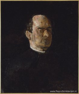 Portret van Dr. Edward Anthony Spitzka