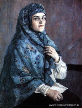 Portret van prinses P. I. Shcherbatova