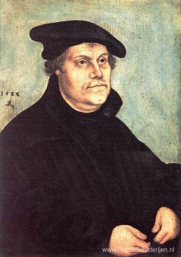 Portret van Maarten Luther