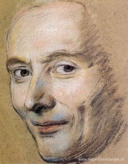 Portret van onbekende man