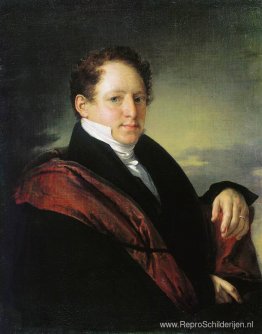 Portret van Sergei Nechaev D