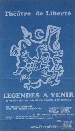 Legendes a venir (theaterposter)