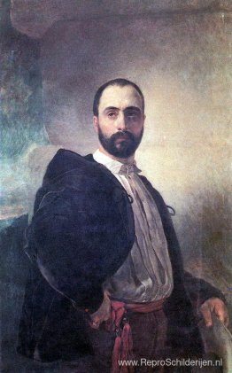 Portret van Angelo Tittoni