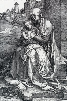 Madonna bij de muur