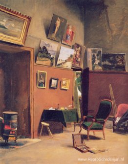 Studio in de rue de Furstenberg