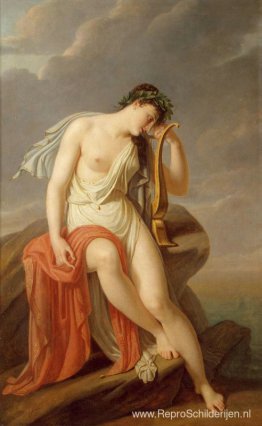 Sappho op de Leucadische klif