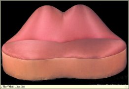 Mae West Lips-bank