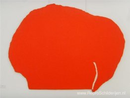 Rood bloemblaadje 2