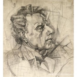 Portret van Vsevolod Meyerhold