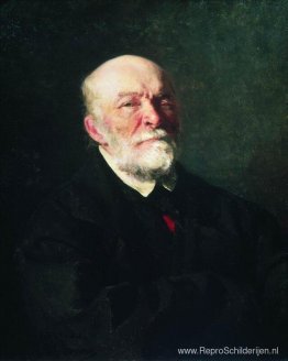 Portret van de chirurg Nikolaj Pirogov