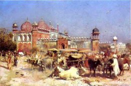 Marktplaats in Agra