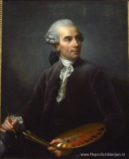 Portret van Jozef Vernet