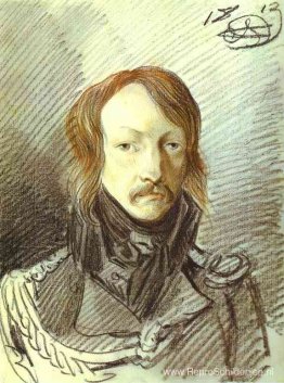 Portret van AP Lanskoy