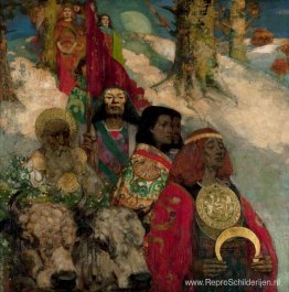 The Druids: Bringing in the Maretak (samenwerking met Edward Atk