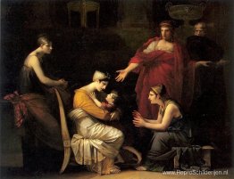 Andromache en Astyanax