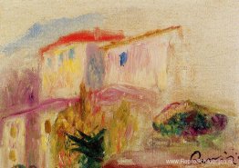 Le Poste in Cagnes (studie)