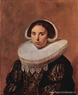 Portret van een vrouw, mogelijk Sara Wolphaerts van Diemen