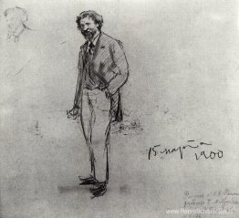 Portret van Ilya Repin