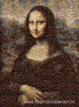 Mona Lisa geremasterd