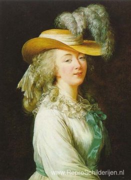 Portret van mevrouw du Barry