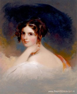 Frances Anne Kemble als Beatrice