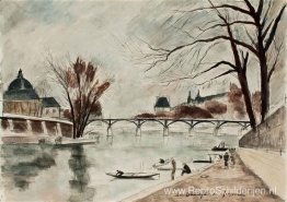 De Pont des Arts, Parijs