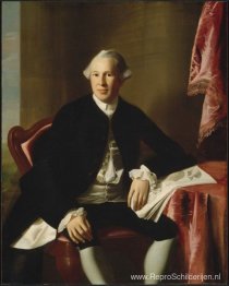 Portret van Joseph Warren